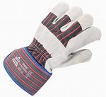 Canadian Power Rigger Chrome Leather Glove