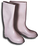 White Wellington Boots