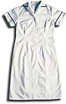 Short Sleeve Dress Full Trim