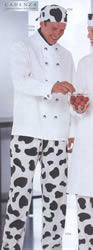 Cow Print Trousers