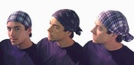 Buff Bandana/Neckerchief in Le Chef Designs