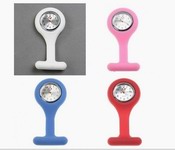 Gel/Silicone Nurse's Fob Watch
