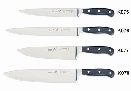 Giesser BestCut X55 Forged Knives with Riveted Handles