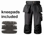 Snickers Cotton Canvas Plus Holster Pocket Pirate Trousers