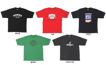 Dickies Branded T-Shirts