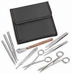 Dissection Kit 9 Piece in Case