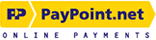 Secure online payments handled by Paypoint