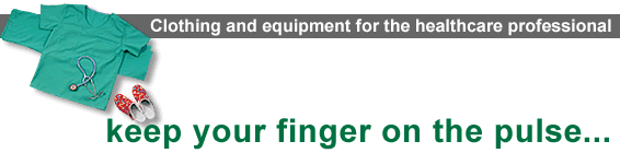 keep your finger on the pulse with clothing and equipment for the healthcare professional