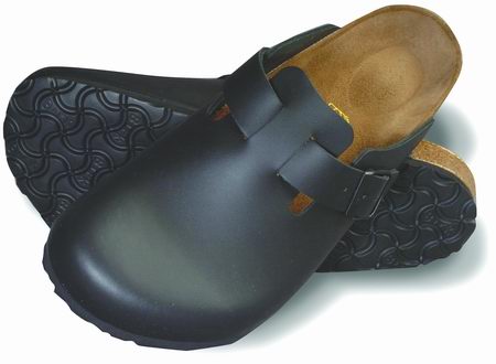 Birkenstock Boston Leather Sandal
