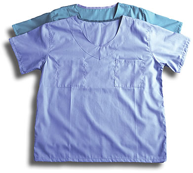 Reversible Scrub Vest