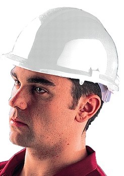 Reduced Peak Safety Helmet