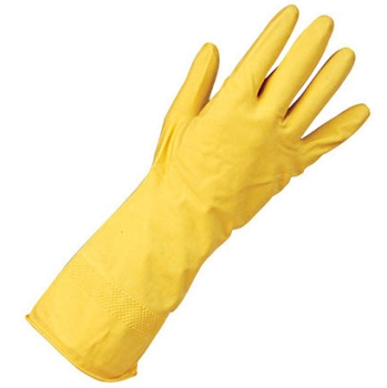 Household Rubber Gloves Pair