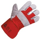 Power Rigger Palm Lined Chrome Leather Glove