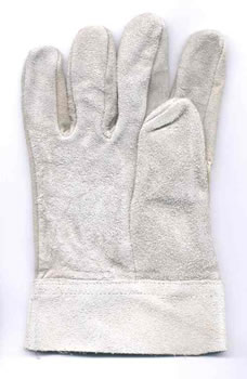 Chrome Leather Work Gloves Pair