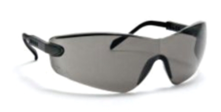 Smoke Safety Specs with Adjustable Arms