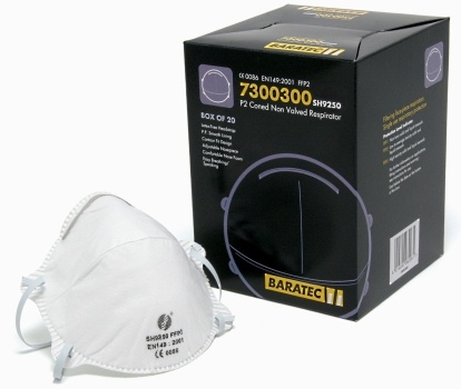 FFP2 Cone Moulded Mask