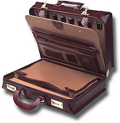 Custom Gladstone Leather Case