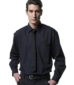 Russell Collection Gents' Long Sleeve EasyCare Shirt