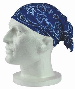 Original Buff Cashmere Azul