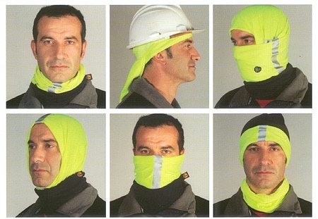 Reflective Buff Fluor Yellow