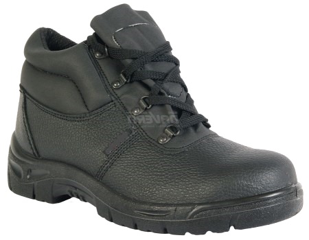Black Chukka Safety Boot with Midsole