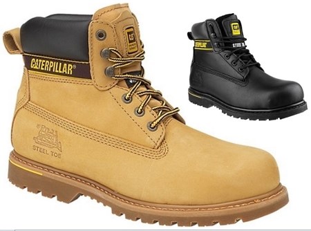 CAT Holton Safety Boot SB