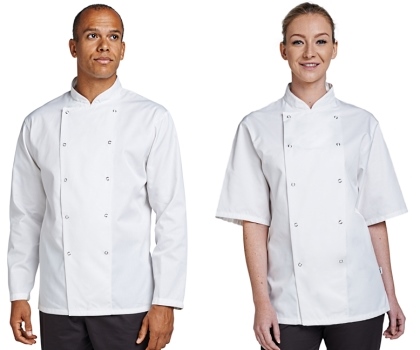 Denny's DD70 Best Value Chef's Jackets