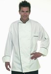 Le Chef Executive Jacket with Contrast Piping