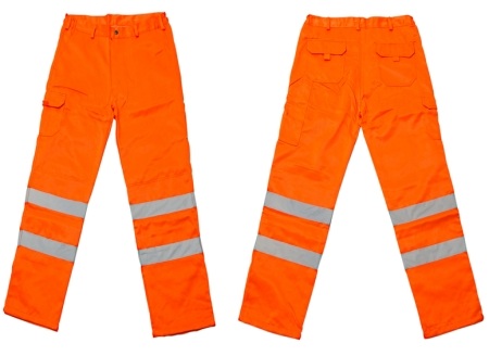 Polycotton Safety Trousers