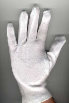 Cotton Knitted Gloves Pair