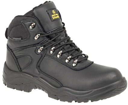 Waterproof Breathable Leather Safety Boot IN SMALL SIZES
