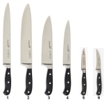 Giesser BestCut X55 Forged Knives with Riveted Handles