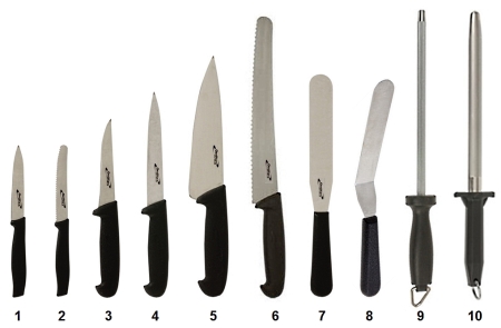 Genware Professional Chef Knives