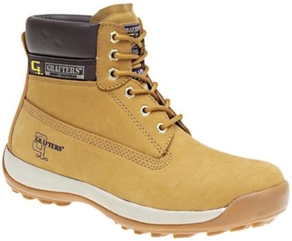 Grafters Nubuck Safety Hiker