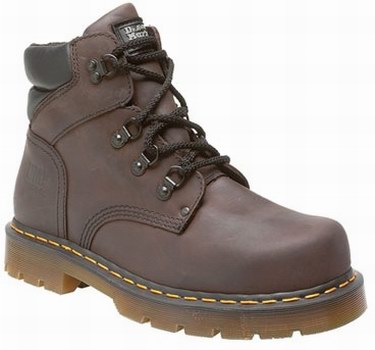 Dr Martens Waxy Leather Safety Boot