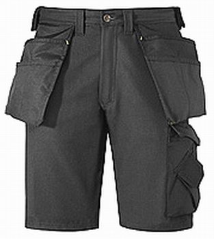 Snickers Canvas Plus Work Shorts