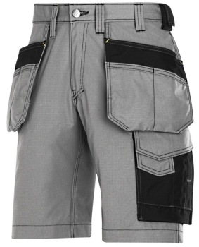 Snickers Craftsmen Holster Pocket Work Shorts, Rip-Stop