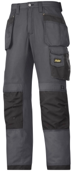 Snickers Craftsmen Holster Pocket Trousers Rip-Stop