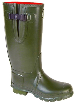 mid length flat boots