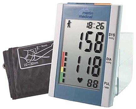 Merlin M-Pressure Automatic Blood Pressure Monitor