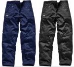 Dickies Redhawk Action Trousers which accept kneepads