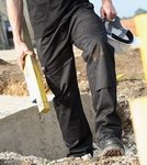 Dickies Redhawk Super Work Trousers which accept kneepads